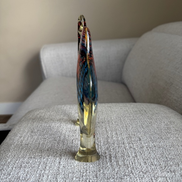 ABRAHAM PALATNIK LARGE LUCITE ACRYLIC CAMEL SCULPTURE 7 3/4” SIGNED PAL - Picture 2 of 10